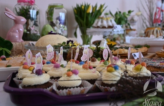 Konkurs wypieków Wielkanocnych w gminie Sława ZDJĘCIA