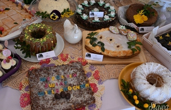 Konkurs wypieków Wielkanocnych w gminie Sława ZDJĘCIA