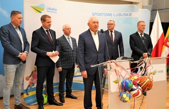 Następne dofinansowanie w ramach Programu Lubuska Baza Sportowa w roku 2022
