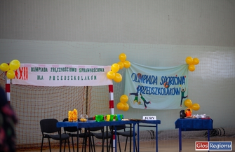 XXII Olimpiada Sportowa dla Przedszkolaków we Wschowie RELACJA