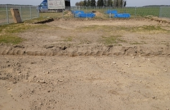 Trwają prace nad budową miejsc rekreacji w miejscowościach Małe Drzewce i Gola