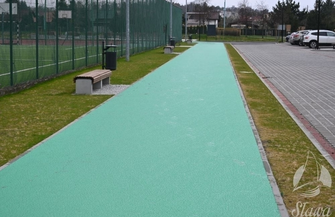 Tor rolkowy gotowy ZDJĘCIA