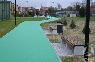 Tor rolkowy gotowy ZDJĘCIA