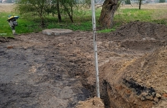 Rozpoczęto inwestycję - Budowę dróg na Osiedlu Leśnym w Górczynie