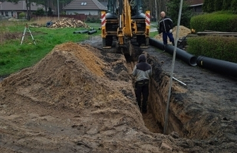 Rozpoczęto inwestycję - Budowę dróg na Osiedlu Leśnym w Górczynie