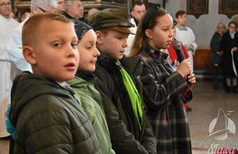 Św. Michał Archanioł nawiedził Sławę ZDJĘCIA