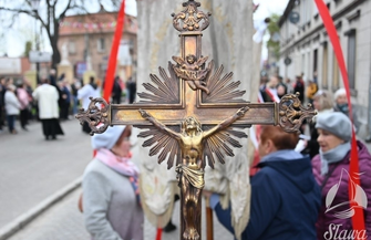 Św. Michał Archanioł nawiedził Sławę ZDJĘCIA