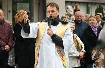 Św. Michał Archanioł nawiedził Sławę ZDJĘCIA