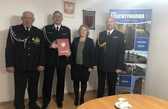 Promesa dla OSP Gola na zakup średniego pojazdu pożarniczego