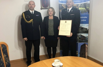 Promesa dla OSP Gola na zakup średniego pojazdu pożarniczego