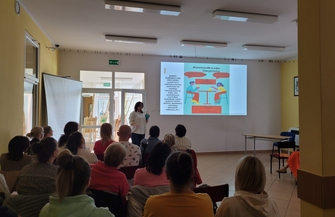 Spotkanie Bliżej autyzmu w SOSW we Wschowie ZDJĘCIA