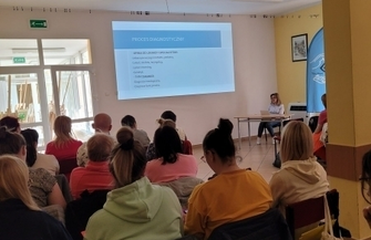 Spotkanie Bliżej autyzmu w SOSW we Wschowie ZDJĘCIA