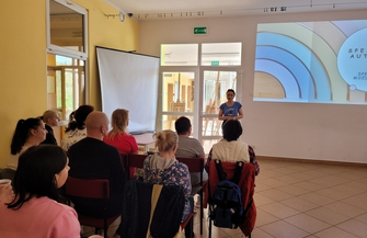 Spotkanie Bliżej autyzmu w SOSW we Wschowie ZDJĘCIA