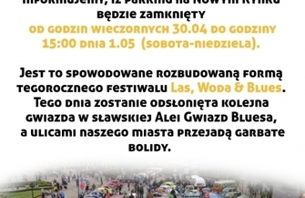 Garbate bolidy zaparkują na Nowym Rynku