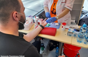 Oddali krew dla potrzebujących ZDJĘCIA