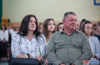 Pożegnanie absolwentów w I ZS we Wschowie RELACJA