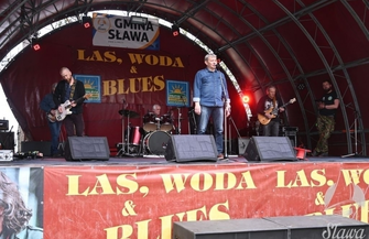 Bluesowe rytmy nad jeziorem