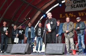 Bluesowe rytmy nad jeziorem