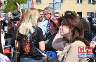 Jan Błędowski odcisnął dłoń w Alei Gwiazd Bluesa w Sławie VIDEO