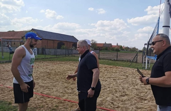 Para ProńkoKowal zwyciężyła Otwarty Turniej Siatkówki w Hetmanicach ZDJĘCIA