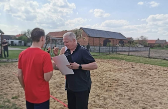 Para ProńkoKowal zwyciężyła Otwarty Turniej Siatkówki w Hetmanicach ZDJĘCIA