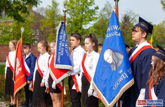 Obchody święta Konstytucji 3 maja. Uroczystość we Wschowie VIDEO