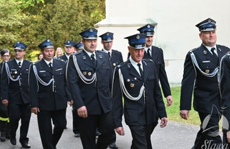Strażacy świętowali w Sławie ZDJĘCIA