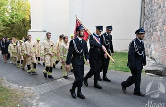 Strażacy świętowali w Sławie ZDJĘCIA