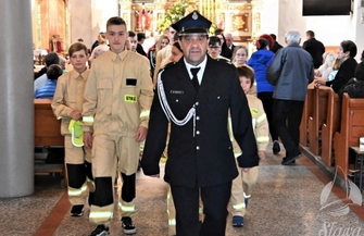 Strażacy świętowali w Sławie ZDJĘCIA