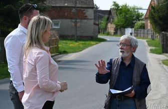 Nowa figura Matki Boskiej w Przybyszowie