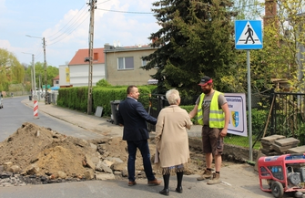 Rozpoczęcie prac związanych z przebudową przejść dla pieszych