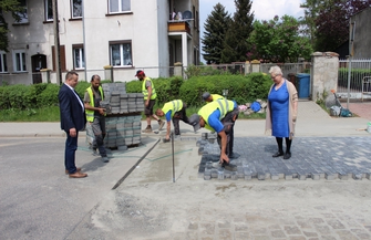 Rozpoczęcie prac związanych z przebudową przejść dla pieszych