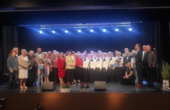 I Przegląd Pieśni Patriotycznychw wykonaniu chórów senioralnych ZDJĘCIA