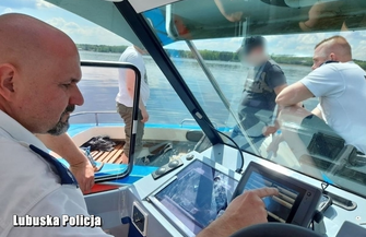 Nietrzeźwy sternik zatrzymany.