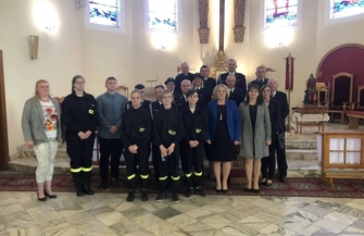 Msza św. w intencji strażaków ZDJĘCIA