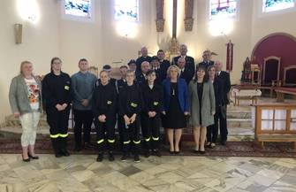 Msza św. w intencji strażaków ZDJĘCIA