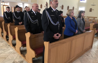Msza św. w intencji strażaków ZDJĘCIA
