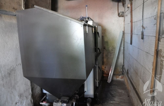 Nowy piec w OSP Sława