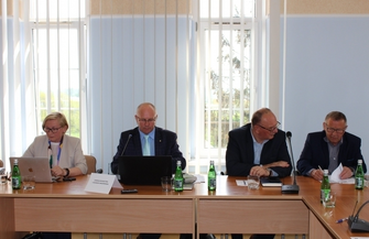 Posiedzenie komisji Rolnictwa i Ochrony Środowiska Sejmiku Województwa Lubuskiego