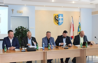 Posiedzenie komisji Rolnictwa i Ochrony Środowiska Sejmiku Województwa Lubuskiego