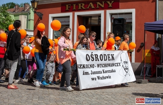 Relacja z VI Wschowskiego Marszu Akceptacji Osób Niepełnosprawnych VIDEO