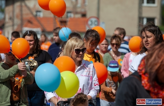 Relacja z VI Wschowskiego Marszu Akceptacji Osób Niepełnosprawnych VIDEO