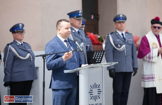Odsłonięcie popiersia Józefa Piłsudskiego we Wschowie