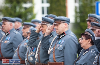 Odsłonięcie popiersia Józefa Piłsudskiego we Wschowie
