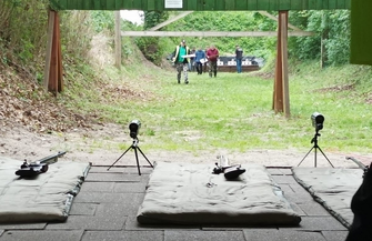 Zawody strzeleckie o puchar Burmistrz Miasta i Gminy Szlichtyngowa ZDJĘCIA