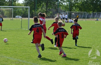 Piłkarskie emocje w Sławie