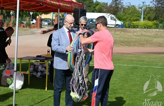 Piłkarskie emocje w Sławie