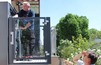 Dostęp do budynku OPS we Wschowie ułatwiony ZDJĘCIA