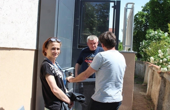 Dostęp do budynku OPS we Wschowie ułatwiony ZDJĘCIA