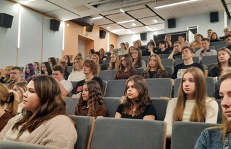 O depresji z uczniami.